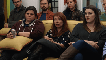 Capture d'écran du documentaire PsychOdyssey