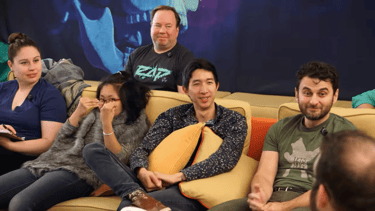 Capture d'écran du documentaire PsychOdyssey