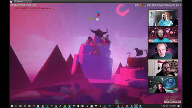 Capture d'écran du documentaire PsychOdyssey