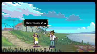 Capture d'écran du jeu vidéo A Space for the Unbound