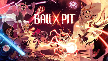 Key Art de Ball x Pit