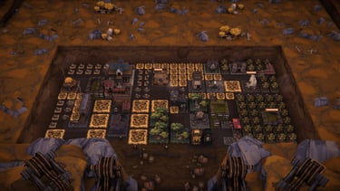 Partie city builder de Ball X Pitt