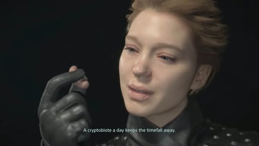 Capture d'écran de Death Stranding