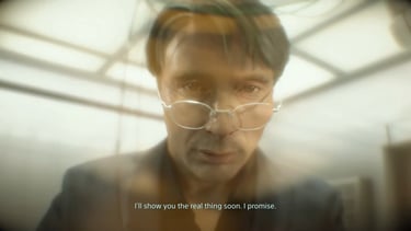 Capture d'écran de Death Stranding