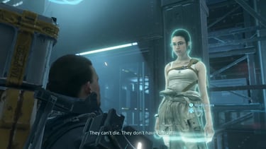 Capture d'écran de Death Stranding