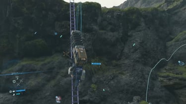 Capture d'écran de Death Stranding