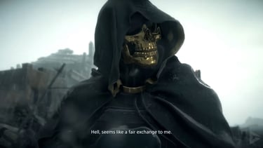 Capture d'écran de Death Stranding