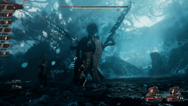 Capture d'écran du jeu Expedition 33