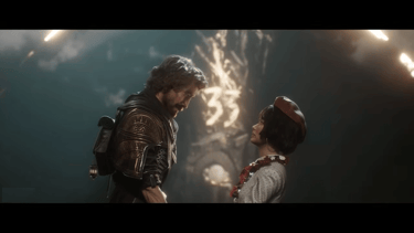 Capture d'écran du jeu Expedition 33