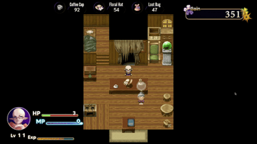 Capture d'écran du jeu Final Profit : A Shop RPG