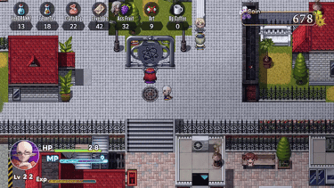 Capture d'écran du jeu Final Profit : A Shop RPG