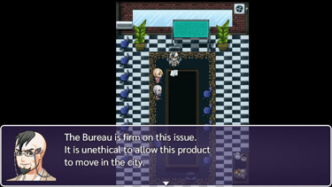 Capture d'écran du jeu Final Profit : A Shop RPG