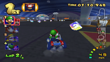 Capture d'écran de Mario Kart Double Dash