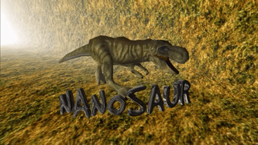 Capture d'écran du jeu Nanosaur