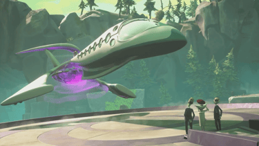 Capture d'écran du jeu Psychonauts 2