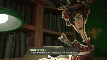 Capture d'écran du jeu Psychonauts 2