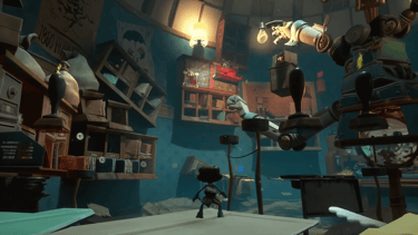 Capture d'écran du jeu Psyconauts 2