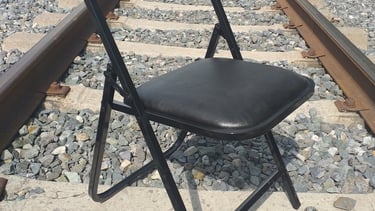 Silla plegable esmaltada Venta de Mobiliario para Eventos Fiestas del Sol Mobiliario www.sillasymesa