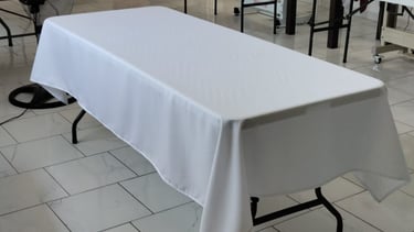 Venta de Mantel Rectangular para Mesa Fiestas del Sol Mobiliario www.sillasymesasfiestasdelsol.com