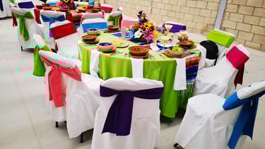 Venta de Manteleria para Eventos Fiestas del Sol Mobiliario www.sillasymesasfiestasdelsol.com