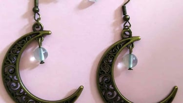 Bijoux Les Couleurs de Lo Les boucles XXL