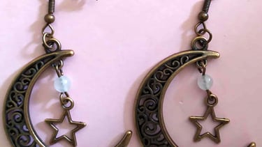 Bijoux Les Couleurs de Lo Les boucles XXL