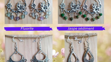 Bijoux Les Couleurs de Lo Collection bohème d'été