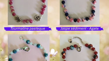 Bijoux Les Couleurs de Lo Collection bohème d'été