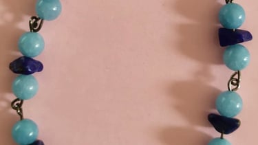 Bijoux Les Couleurs de Lo Lapis lazuli