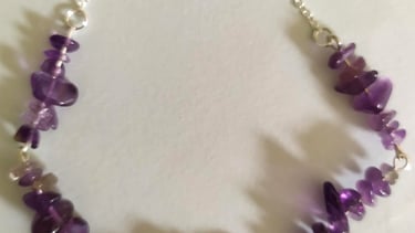 Bijoux Les Couleurs de Lo Améthyste