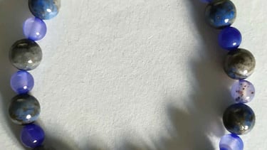 Bijoux Les Couleurs de Lo Lapis lazuli