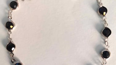 Bijoux Les Couleurs de Lo Le noir