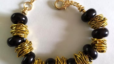 Bijoux Les Couleurs de Lo Le noir