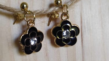 Bijoux Les Couleurs de Lo Le noir