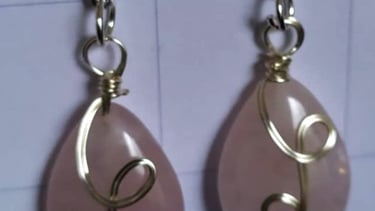 Bijoux Les Couleurs de Lo Quartz rose