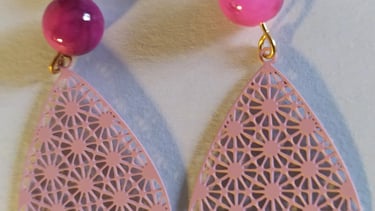 Bijoux Les Couleurs de Lo Les boucles XXL