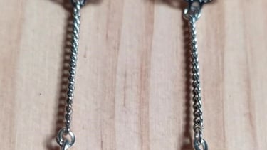 Bijoux Les Couleurs de Lo Le noir