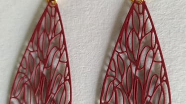 Bijoux Les Couleurs de Lo Les boucles XXL