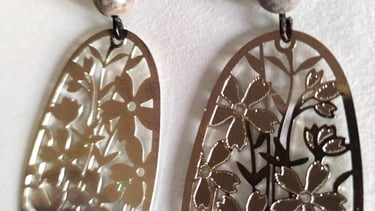 Bijoux Les Couleurs de Lo Les boucles XXL