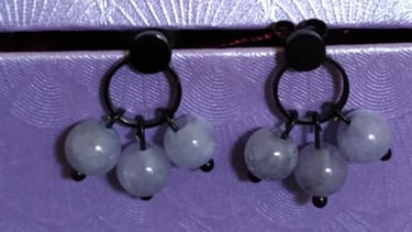 Bijoux Les Couleurs de Lo Aigue marine