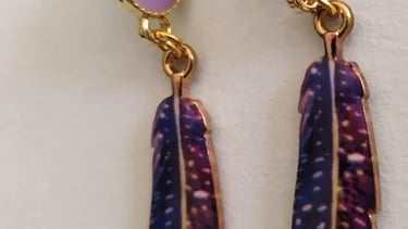 Bijoux Les Couleurs de Lo Collection plumes