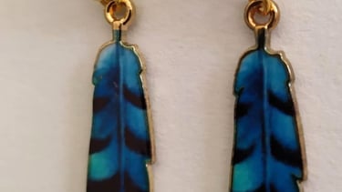 Bijoux Les Couleurs de Lo Collection plumes