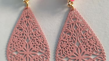 Bijoux Les Couleurs de Lo Les boucles XXL