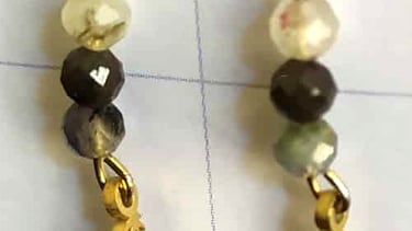 Bijoux Les Couleurs de Lo Collection plumes
