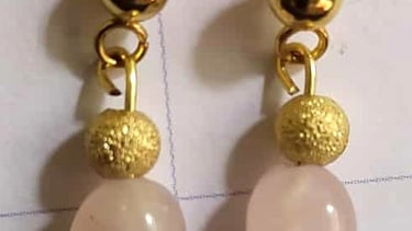 Bijoux Les Couleurs de Lo Quartz rose