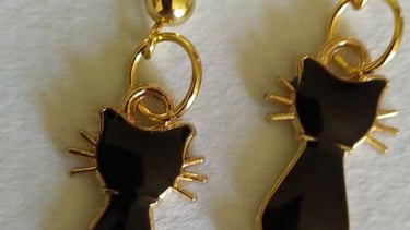 Bijoux Les Couleurs de Lo Le noir