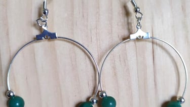 Bijoux Les Couleurs de Lo Emeraude