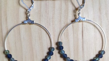 Bijoux Les Couleurs de Lo Saphir