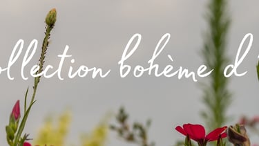 Bijoux Les Couleurs de Lo Collection bohème d'été