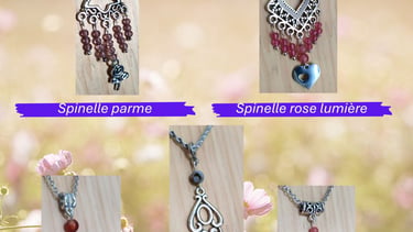 Bijoux Les Couleurs de Lo Collection bohème d'été
